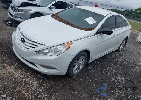 2013 Hyundai Sonata Gls из США, поврежденный, VIN 5NPEB4AC2DH739735